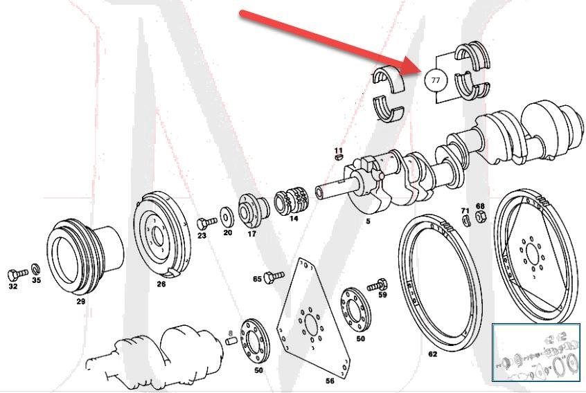 PLAIN CONNECTING ROD BEARING