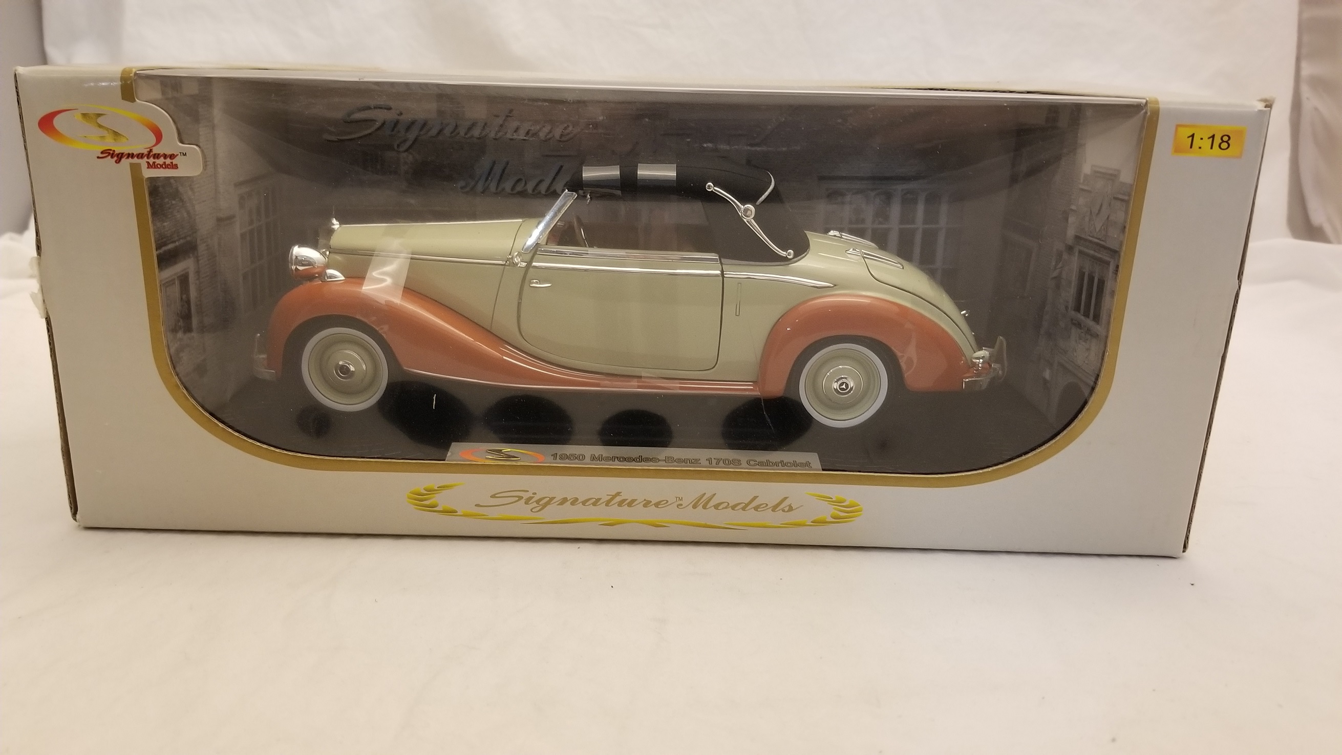 SIGNATURE MODEL 1/18 1950 170S CABRIOLET