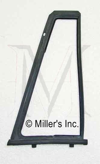 WING VENT SEAL - LEFT SIDE