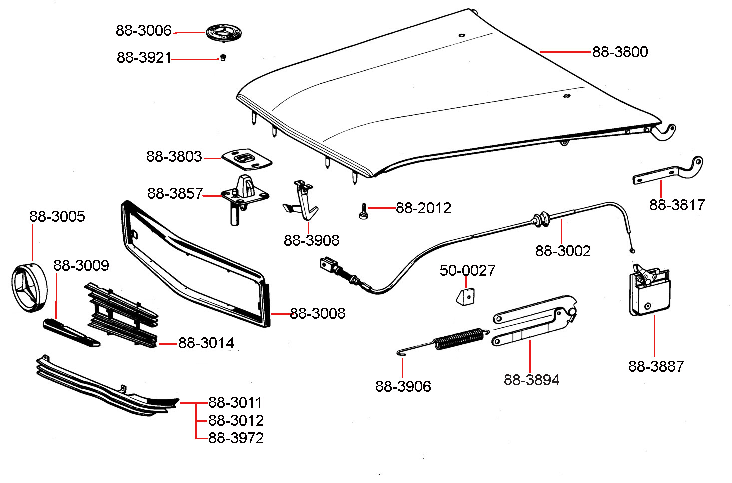 GRILLE SHELL