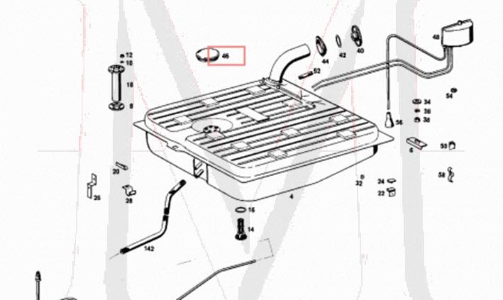 FUEL SENDING UNIT COVER