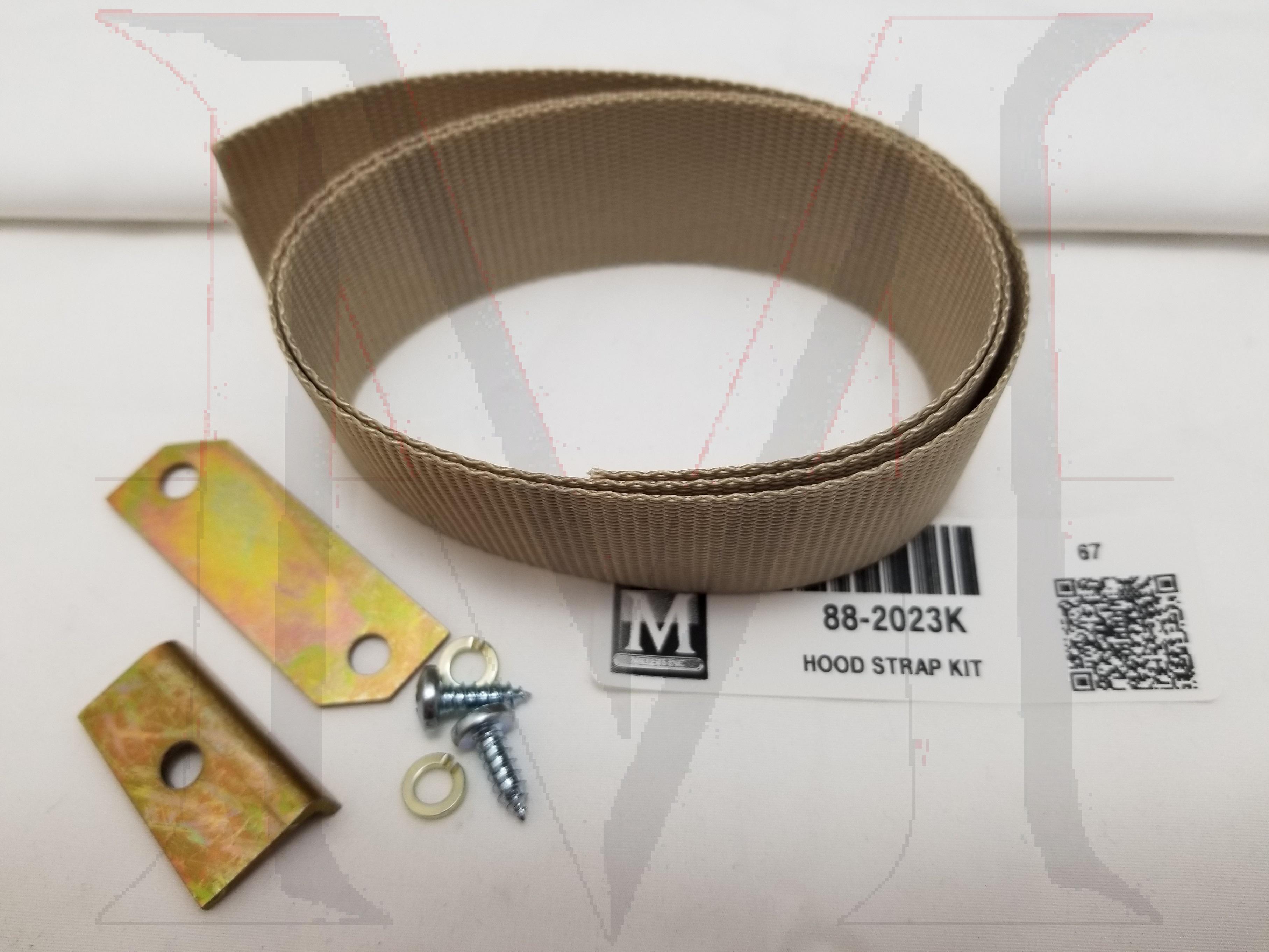 HOOD STRAP KIT