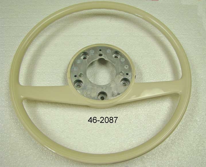 STEERING WHEEL - IVORY