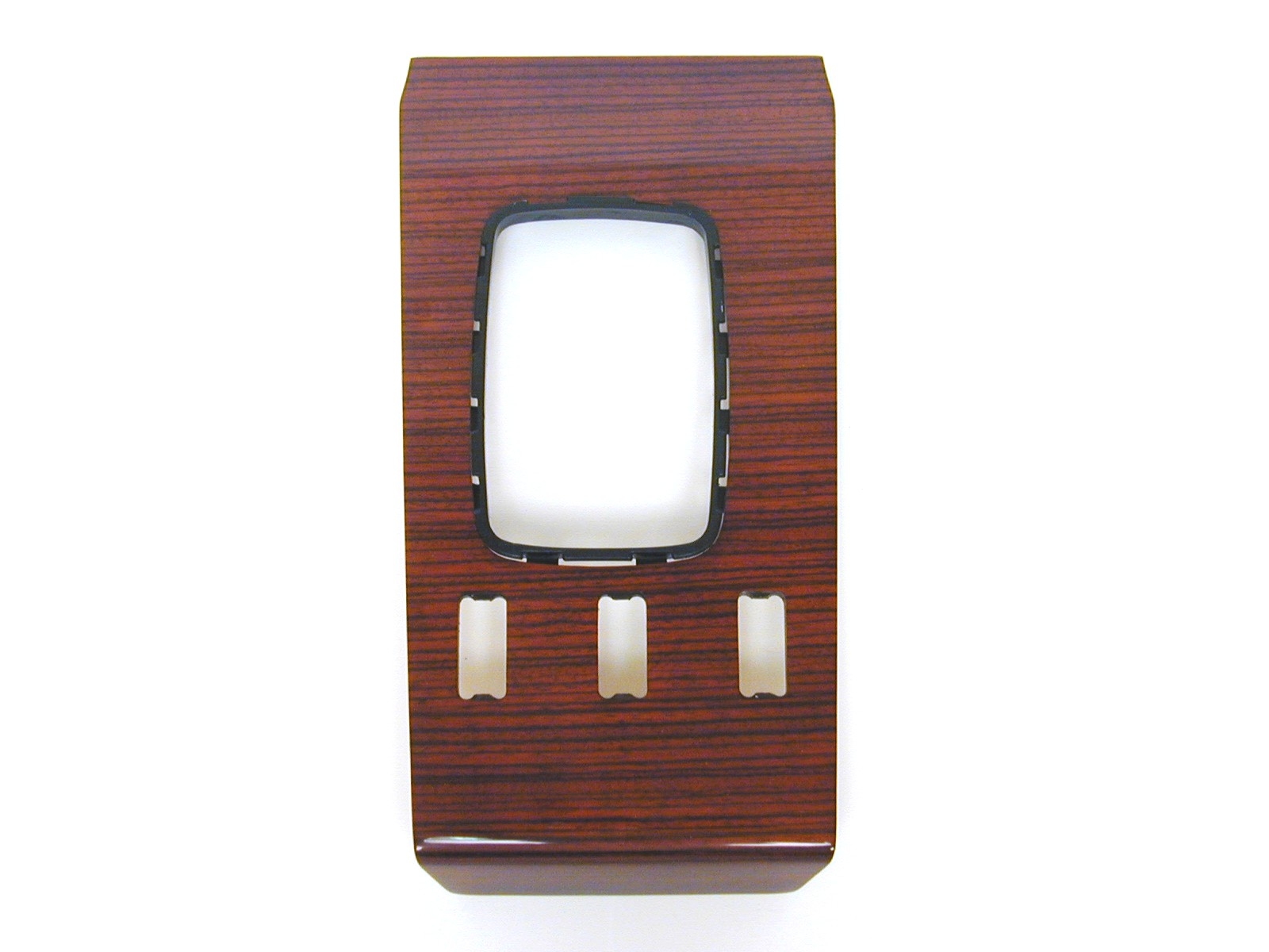 SHIFT CONSOLE ZEBRANO WOOD