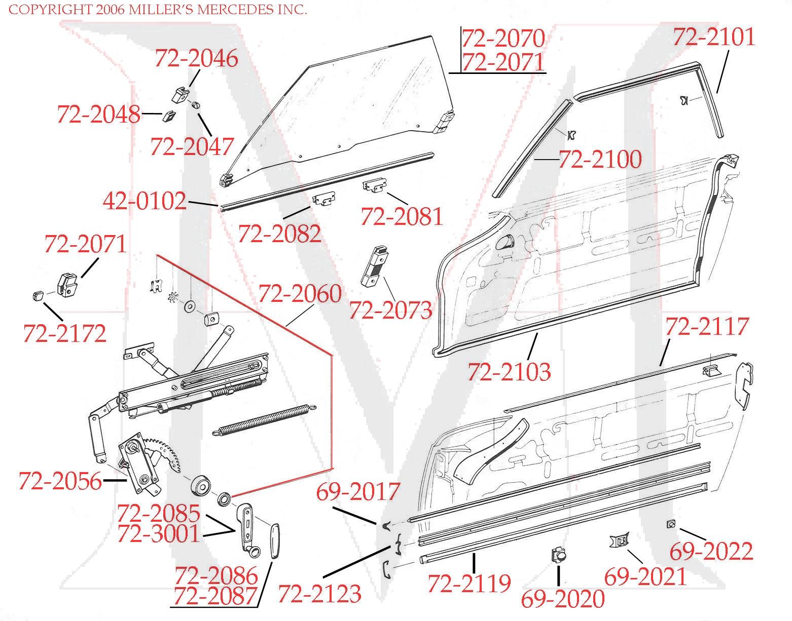 CHROME SIDE MOULDING