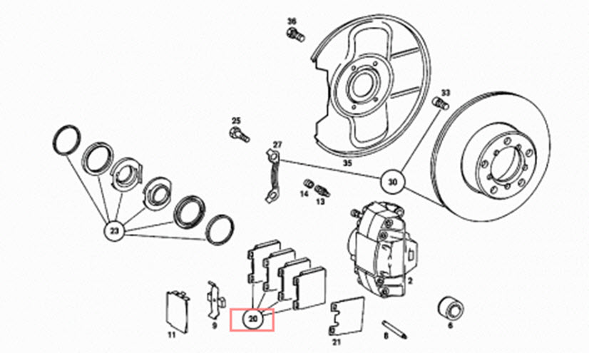 SHIM,BRAKE C