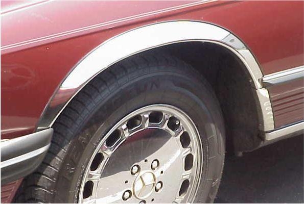 WHEEL OPENING TRIM - LONG