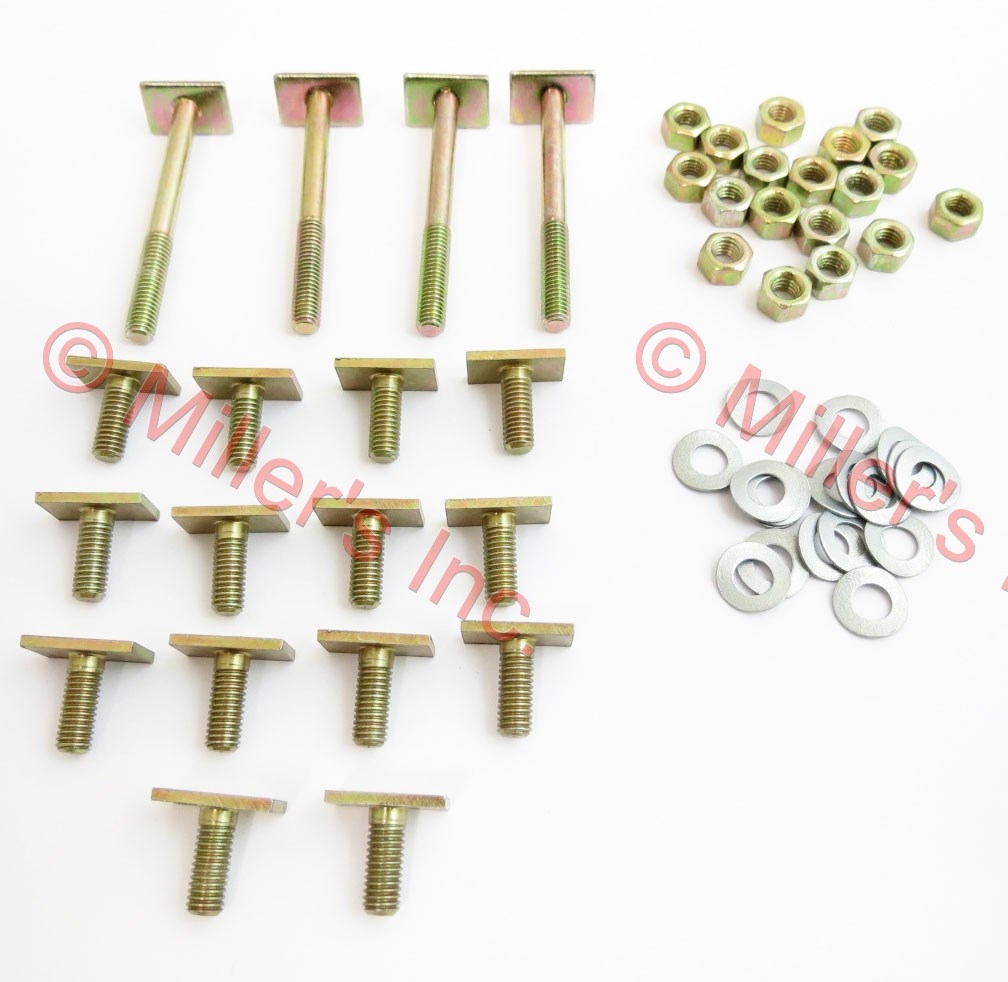 MOUNT KIT - ROCKER MOLDING