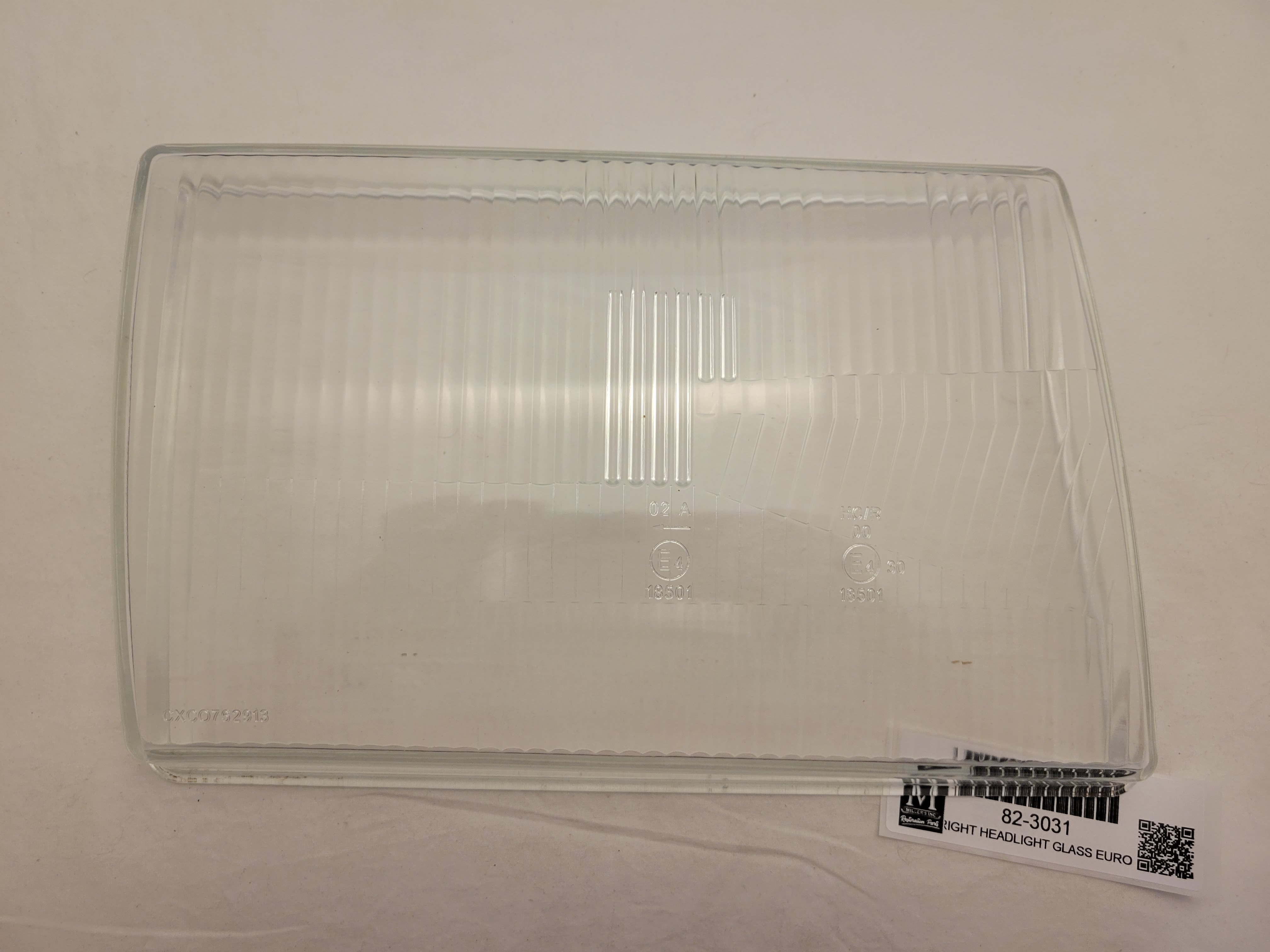 HEADLIGHT LENS - EURO