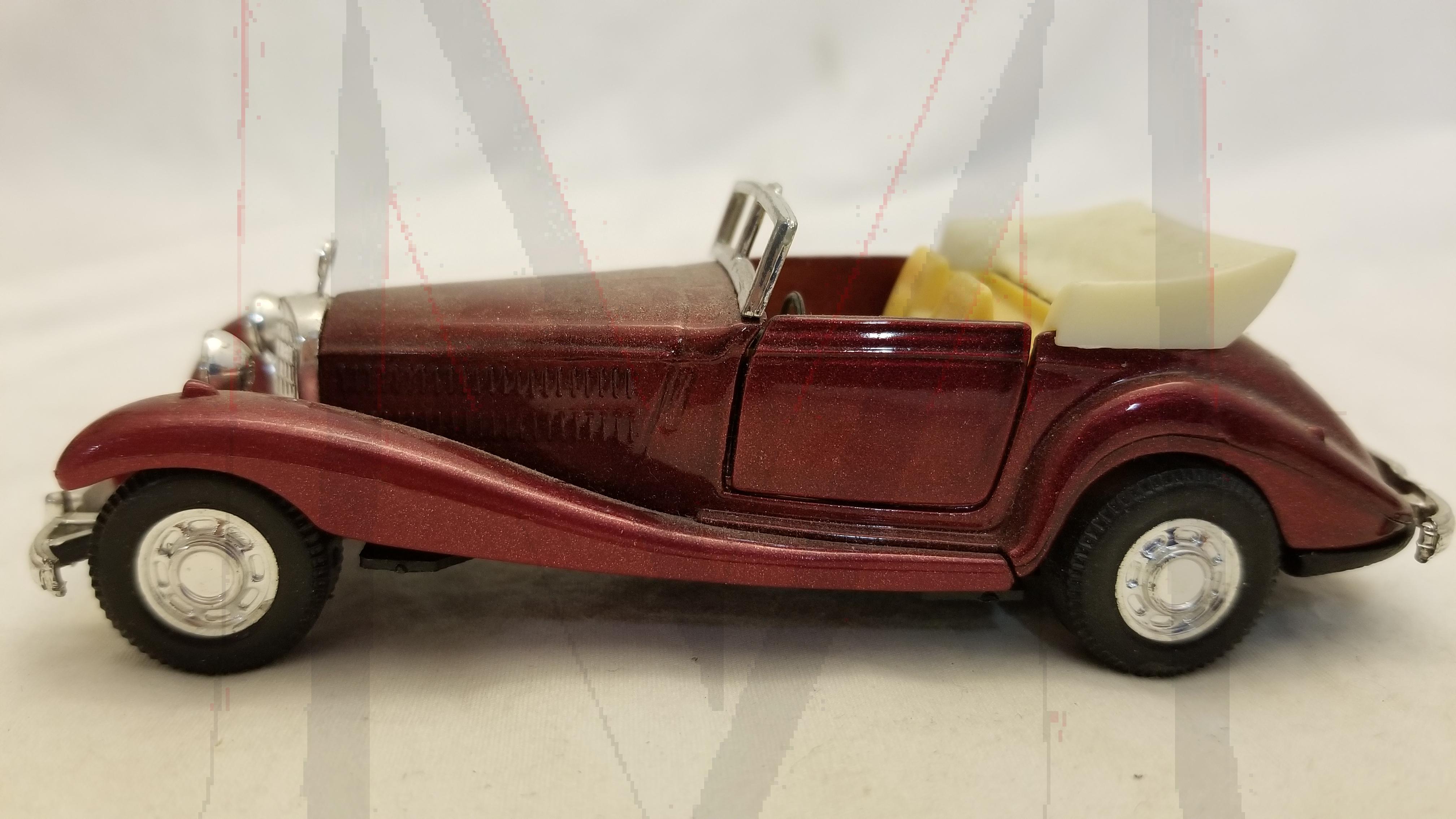 MERCEDES BENZ 540k CABRIOLET