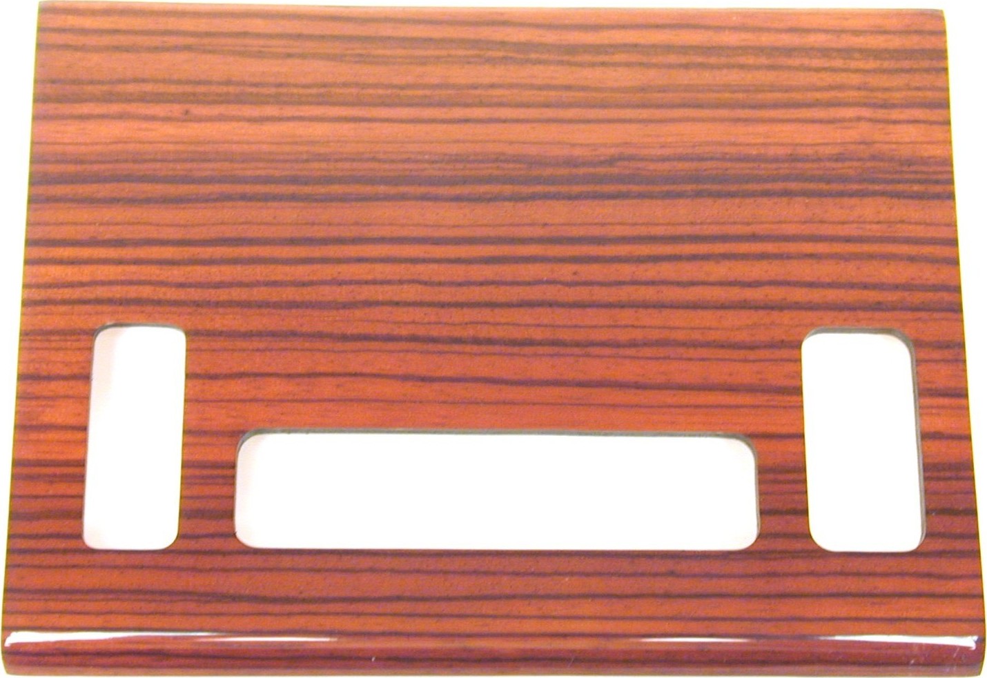 ZEBRANO WOOD A/C COVER