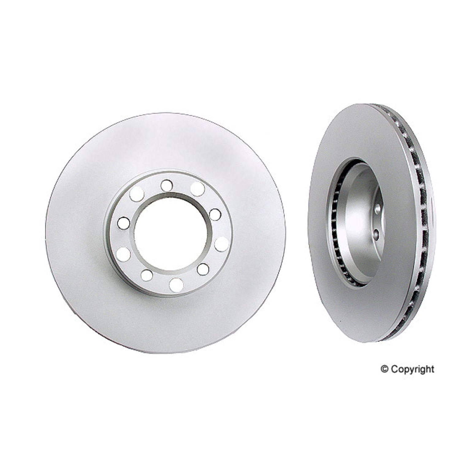 FRONT BRAKE ROTOR