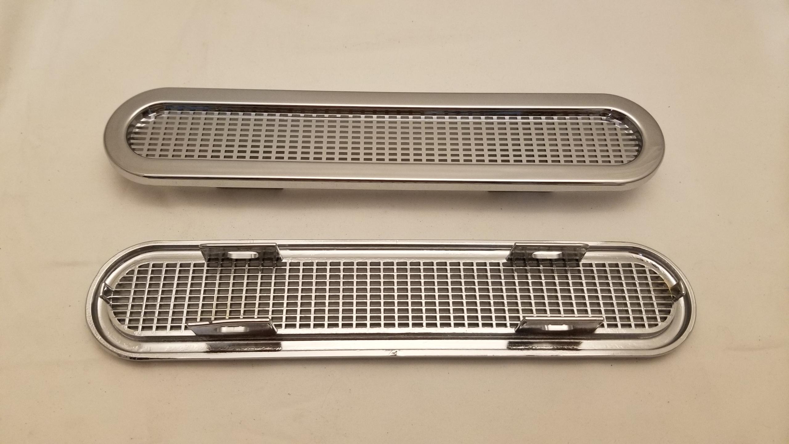 SEAT ESCUTCHEON