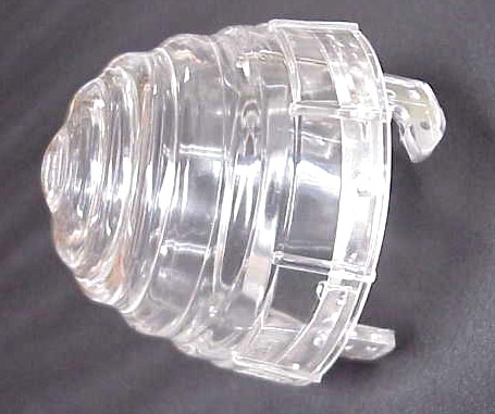 TURN SIGNAL LENS - CLEAR