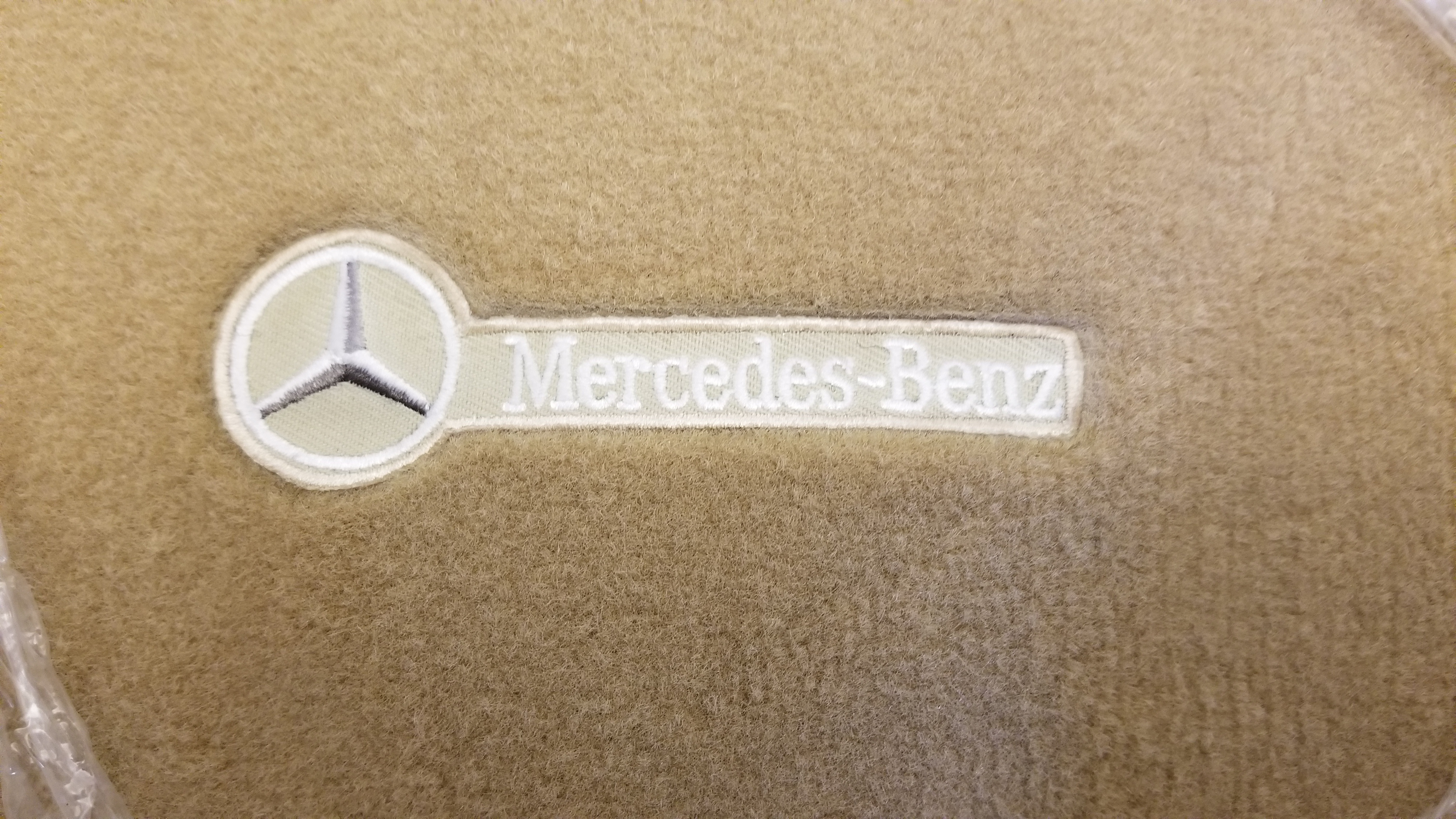 VEL/BEIGE/129SL FLOOR MAT