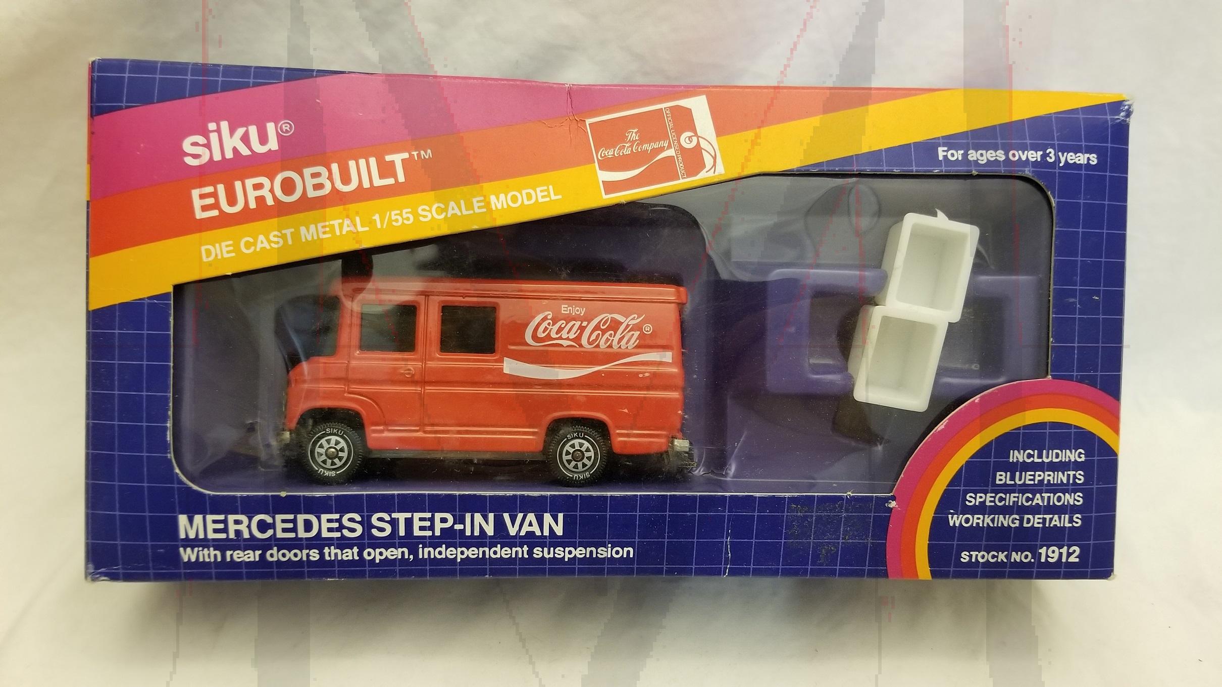 MERCEDES BENZ COCA COLA STEP VAN
