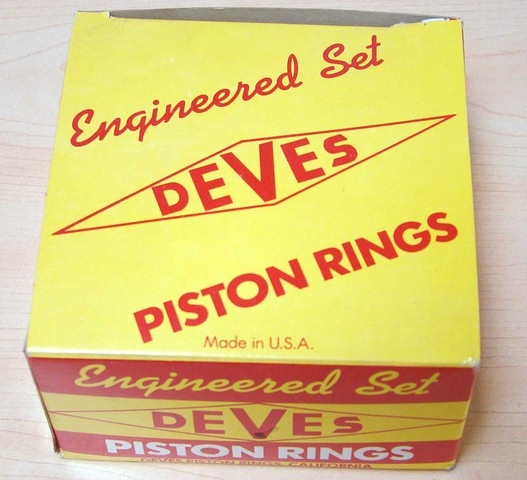PISTON RING SET