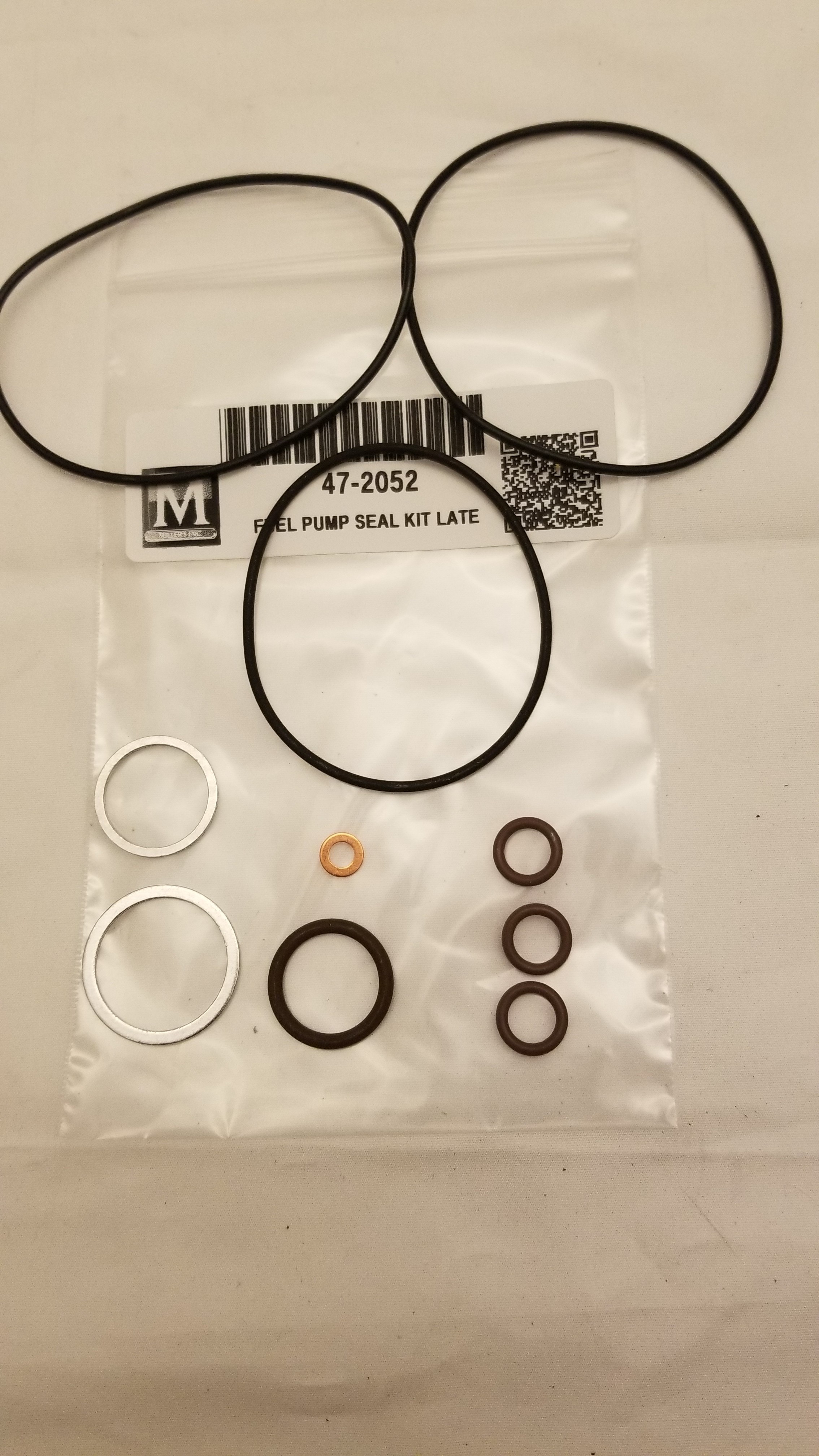 FUEL PUMP SEAL KIT (SHORT/LATE PUMP)