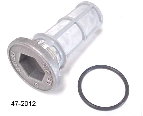FUEL SCREEN AND PLUG