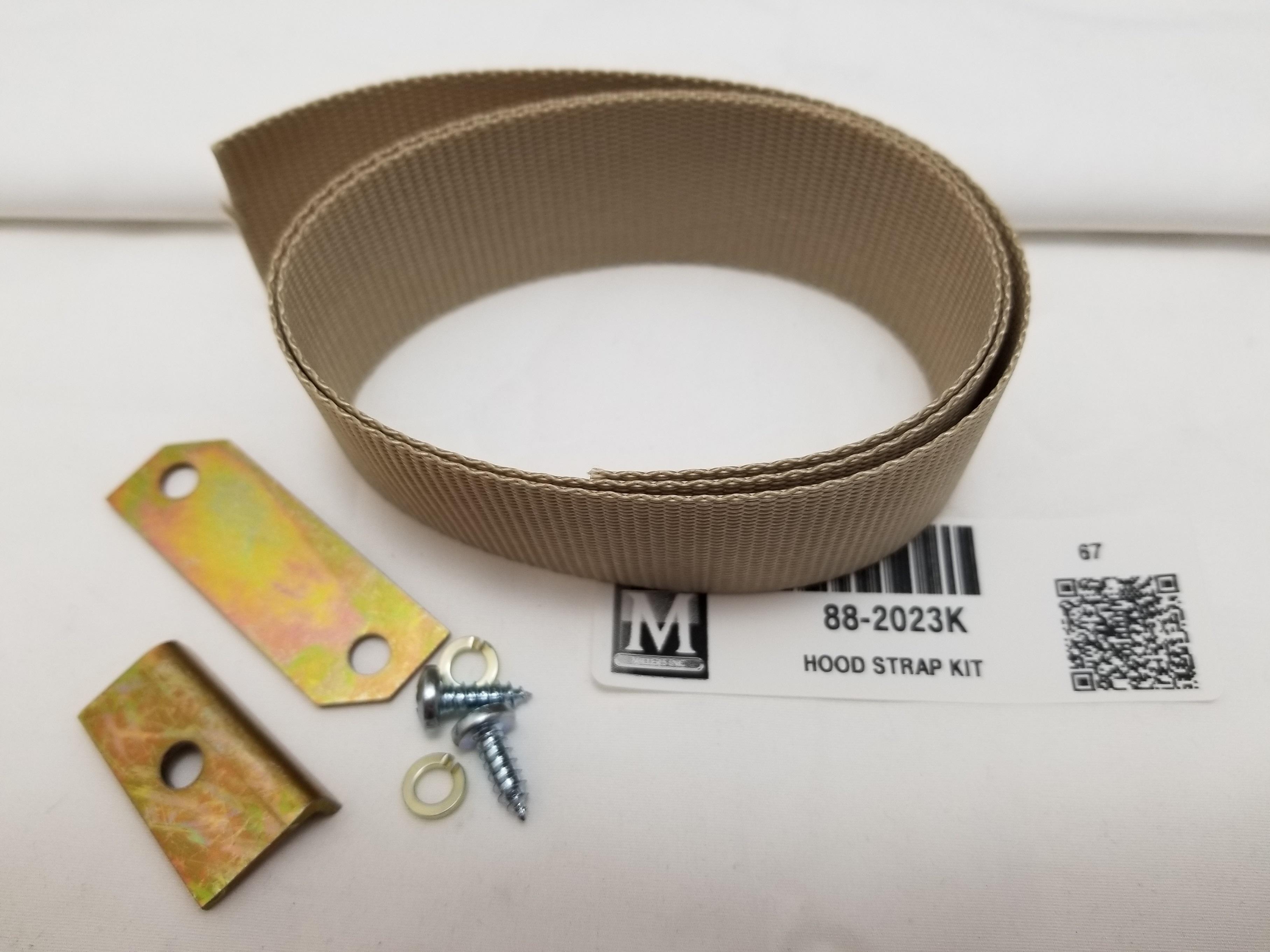 HOOD STRAP KIT