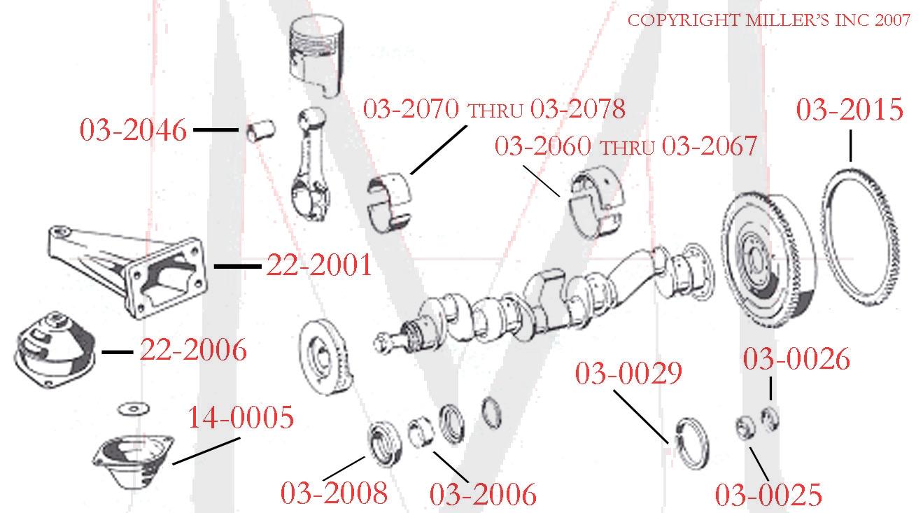 ROD BEARING SET - STD.