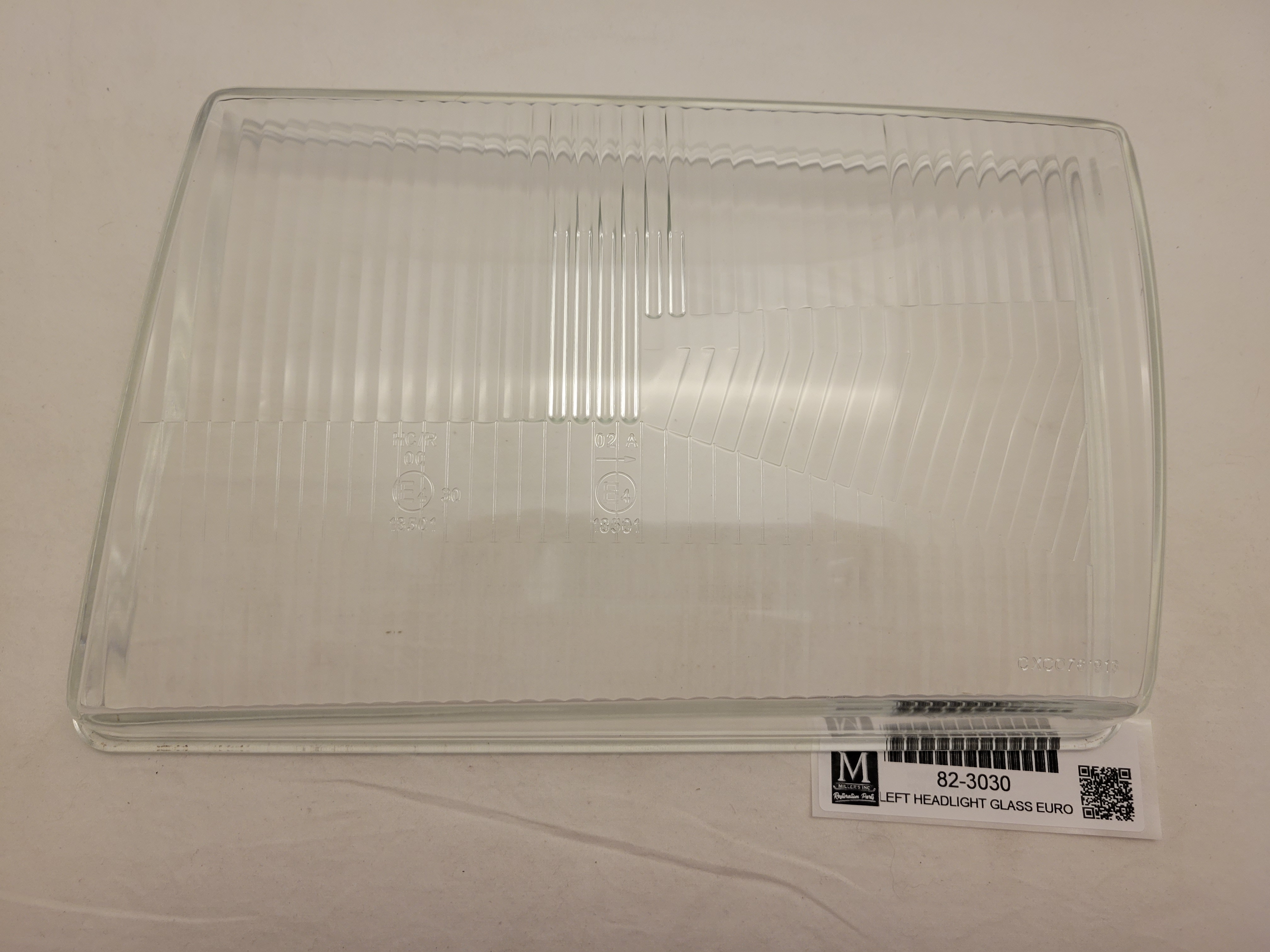 HEADLIGHT LENS - EURO