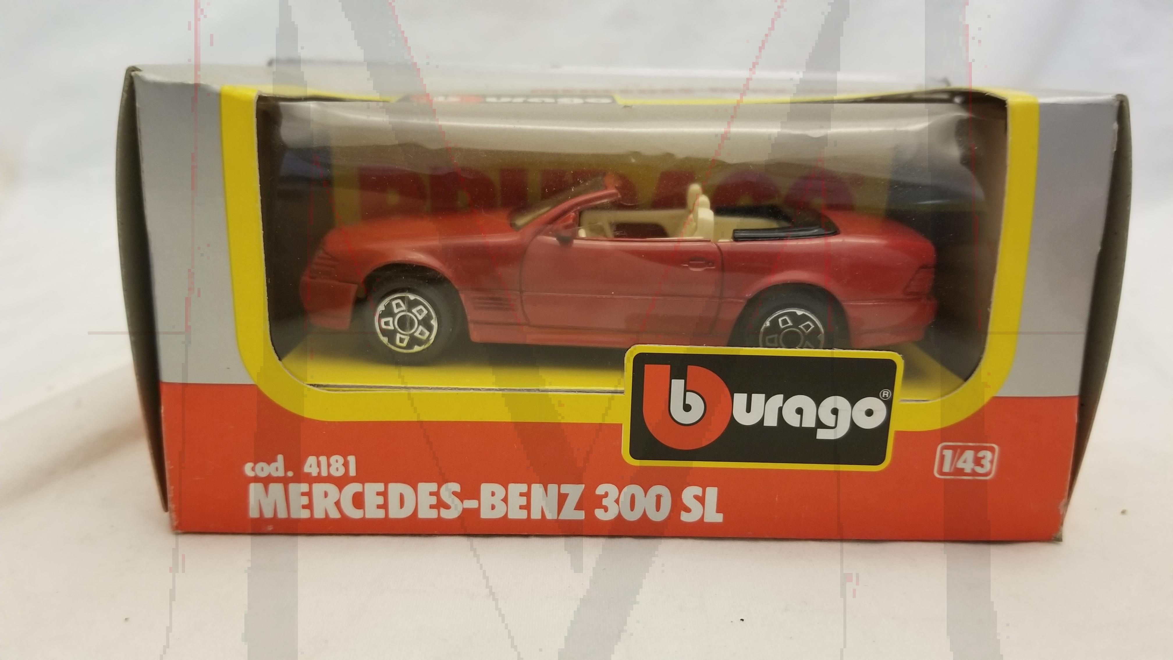 MERCEDES BENZ 300SL RED