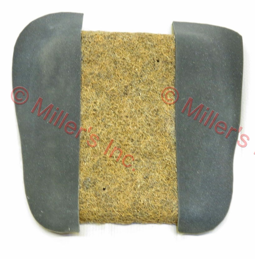 190SL SEAT BOTTOM PAD - LEFT SIDE