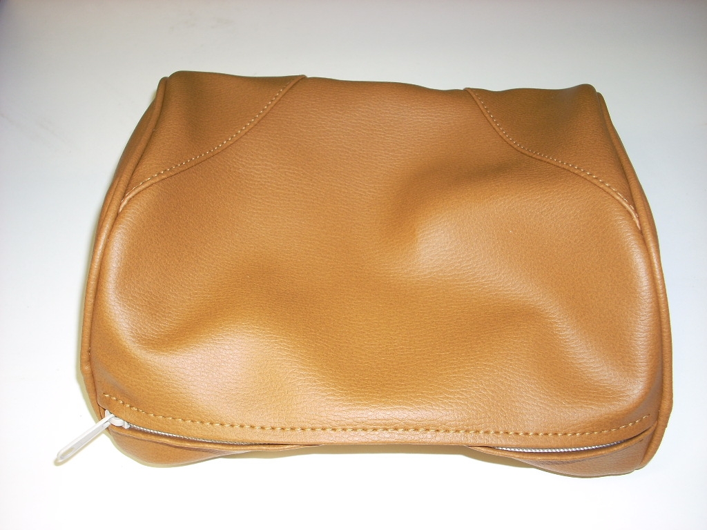 HEADREST COVER - LEATHER