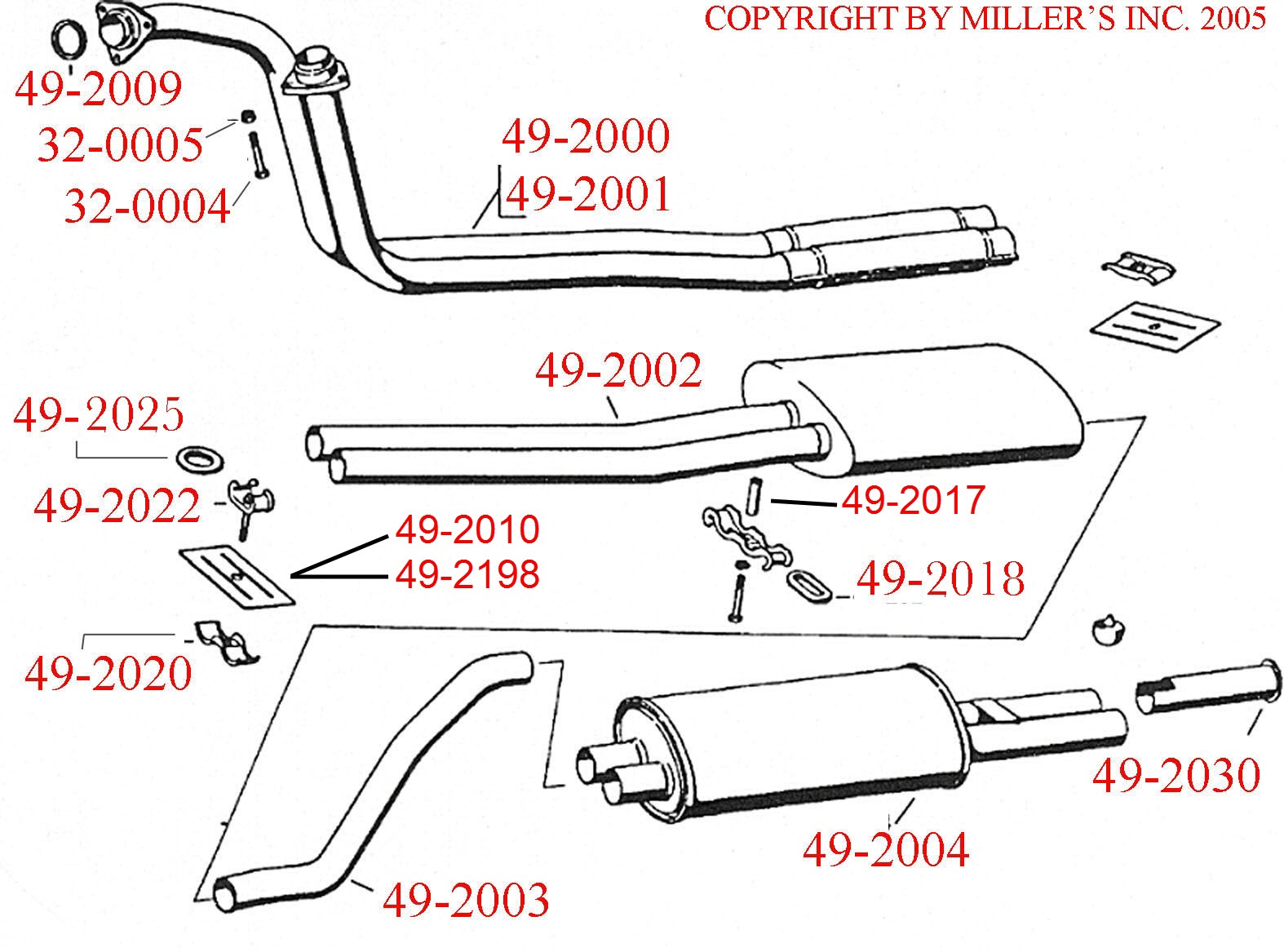 SPACER TUBE