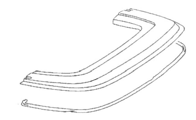 TOP CASE COVER SEAL