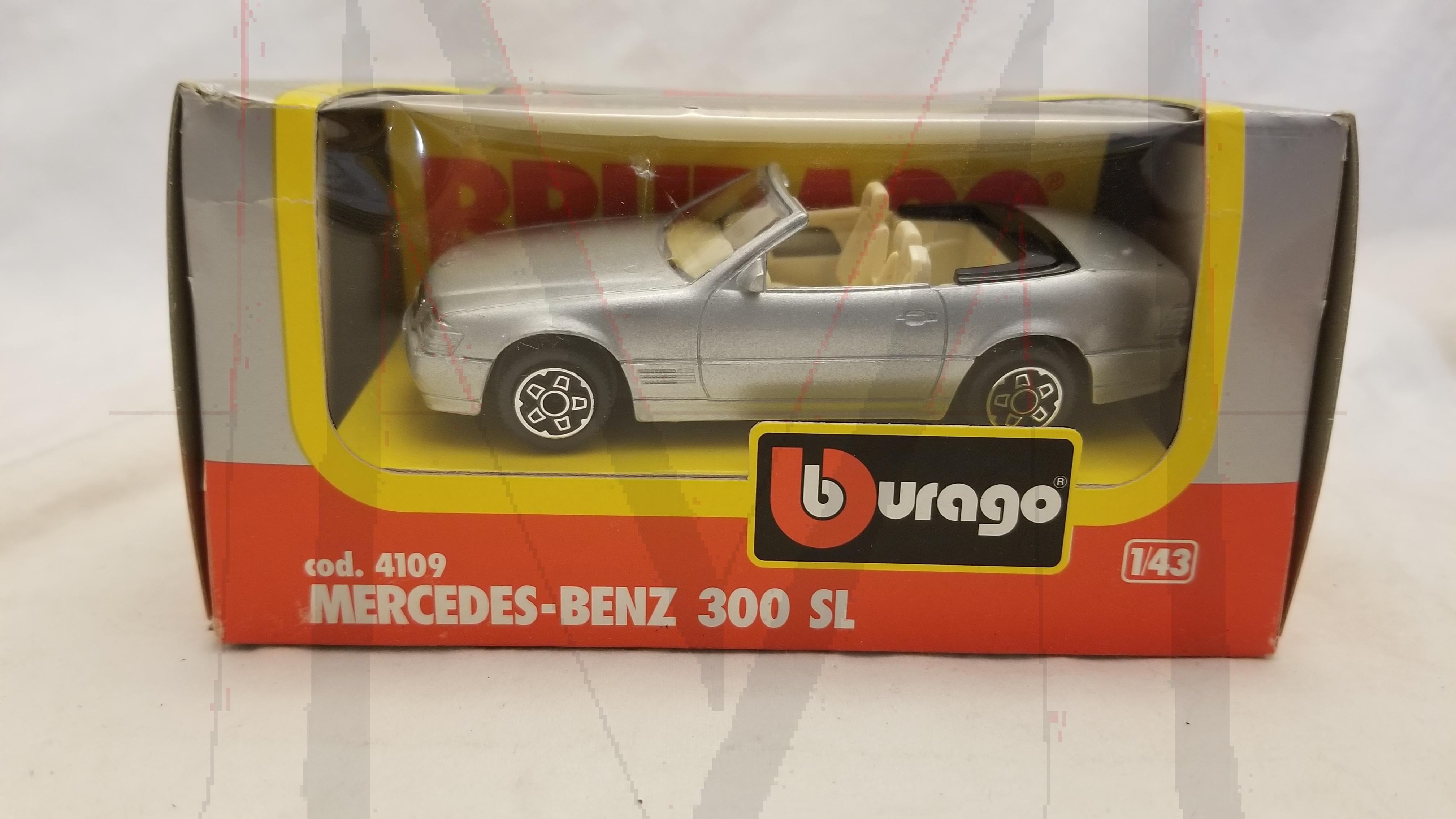 MERCEDES BENZ 300SL SILVER