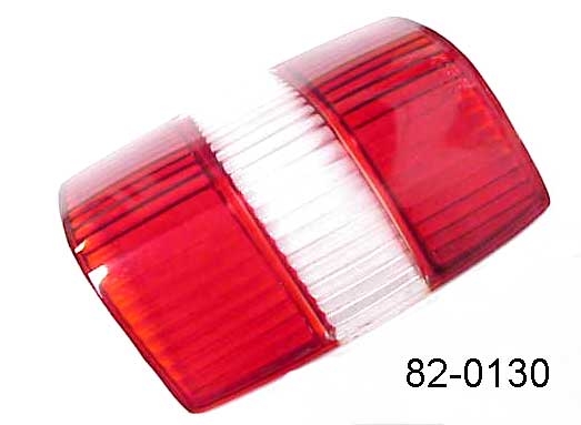 TAIL LIGHT LENS - RT. OR LT. SIDE